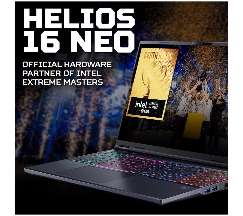 ACER Predator Helios Neo 16 16" Gaming Laptop - Intel® Core™ i7, RTX 5070, 1 TB SSD