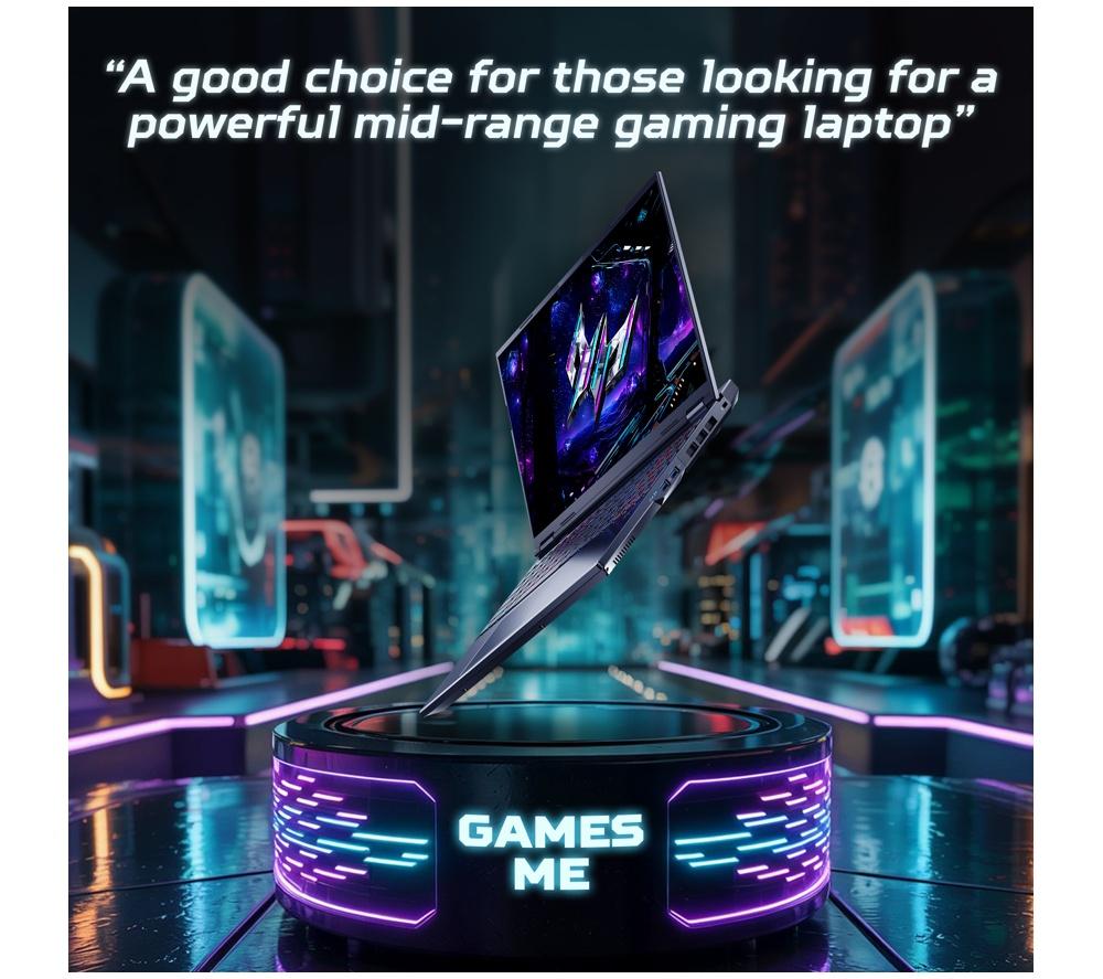 ACER Predator Helios Neo 16 16" Gaming Laptop - Intel® Core™ i7, RTX 5070, 1 TB SSD