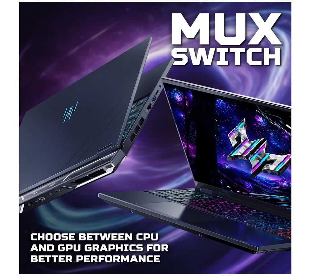 ACER Predator Helios Neo 16 16" Gaming Laptop - Intel® Core™ i7, RTX 5070, 1 TB SSD