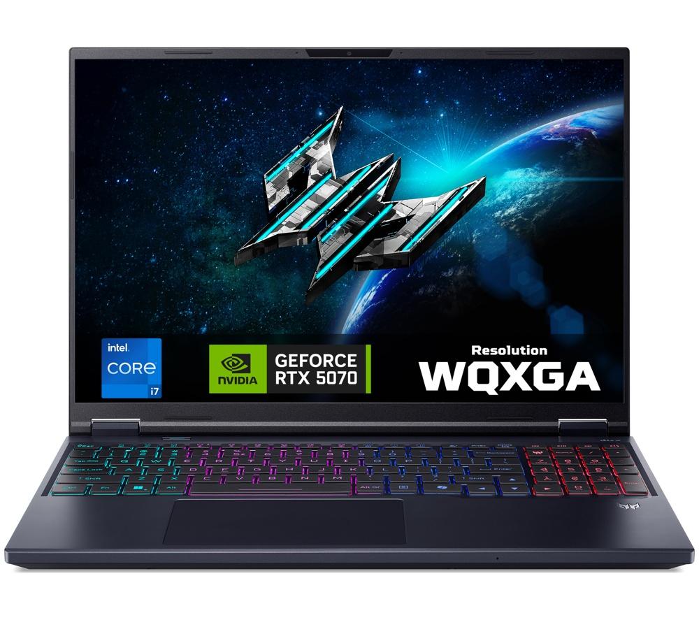 ACER Predator Helios Neo 16 16" Gaming Laptop - Intel® Core™ i7, RTX 5070, 1 TB SSD