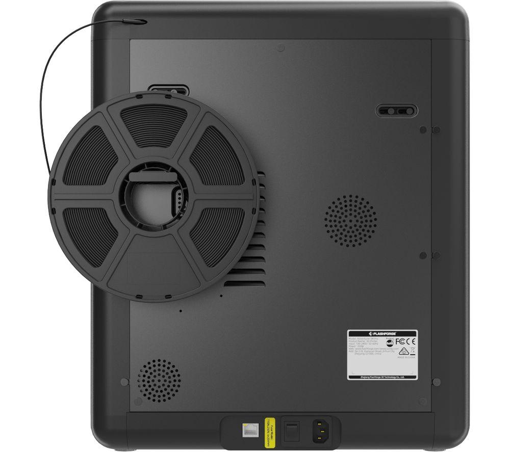 FLASHFORGE Adventurer 5M Pro Wireless 3D Printer - Black