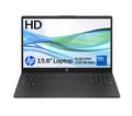 HP 15-fd1504sax 15.6" Laptop - Intel® Core™ 3, 256 GB SSD, Black
