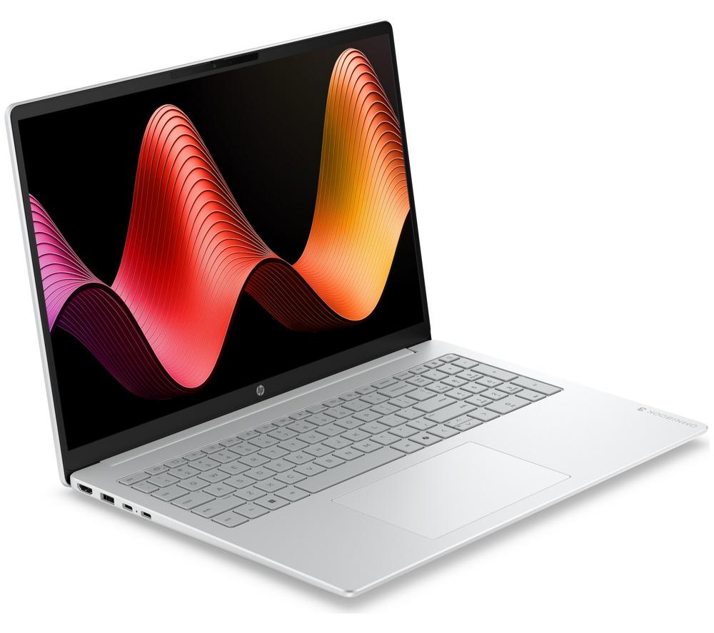 Portátil HP OmniBook 3 de 16" - Intel® Core™ 3, SSD de 256 GB, plateado