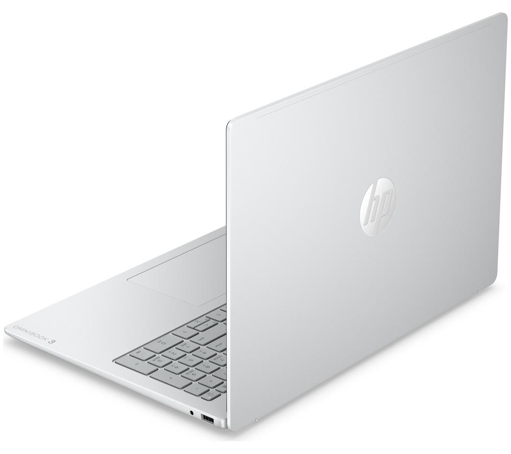 Portátil HP OmniBook 3 de 16" - Intel® Core™ 3, SSD de 256 GB, plateado