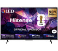 HISENSE E7S PRO 43" QLED 4K HDR Smart TV with Freely - 43E7QTUK PRO