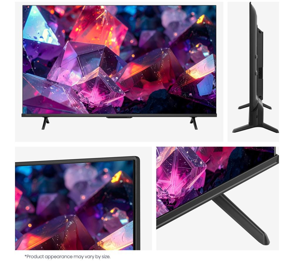 HISENSE E7S PRO TV QLED 4K HDR Smart TV de 43" con Freely - 43E7QTUK PRO