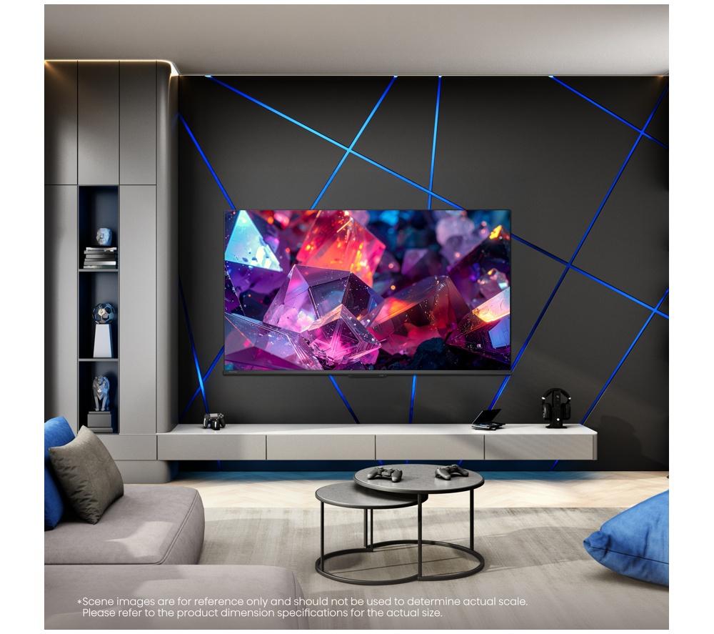 HISENSE E7S PRO TV QLED 4K HDR Smart TV de 43" con Freely - 43E7QTUK PRO