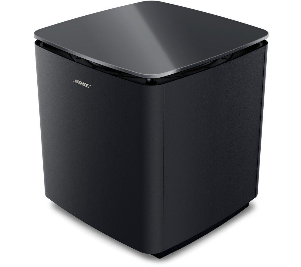 BOSE Lifestyle Ultra Soundbar, Wireless Multi-room Speaker & Subwoofer Bundle with Amazon Alexa - Black