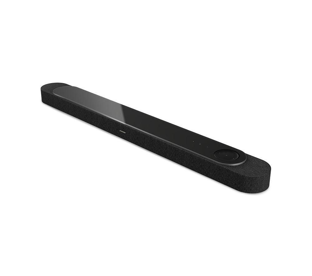 BOSE Lifestyle Ultra Soundbar, Wireless Multi-room Speaker & Subwoofer Bundle with Amazon Alexa - Black