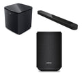 BOSE Lifestyle Ultra Soundbar, Wireless Multi-room Speaker & Subwoofer Bundle with Amazon Alexa - Black