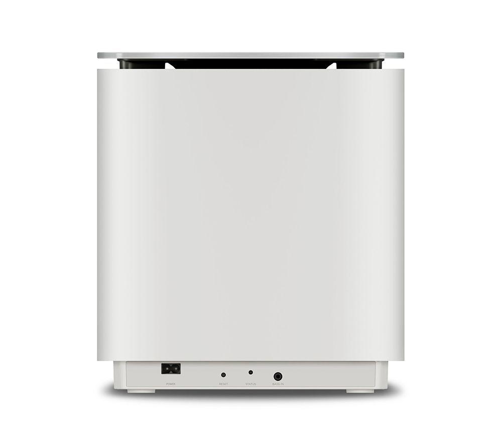 BOSE Lifestyle Ultra Soundbar, Subwoofer & Wireless Multi-room Speaker Bundle with Amazon Alexa - White