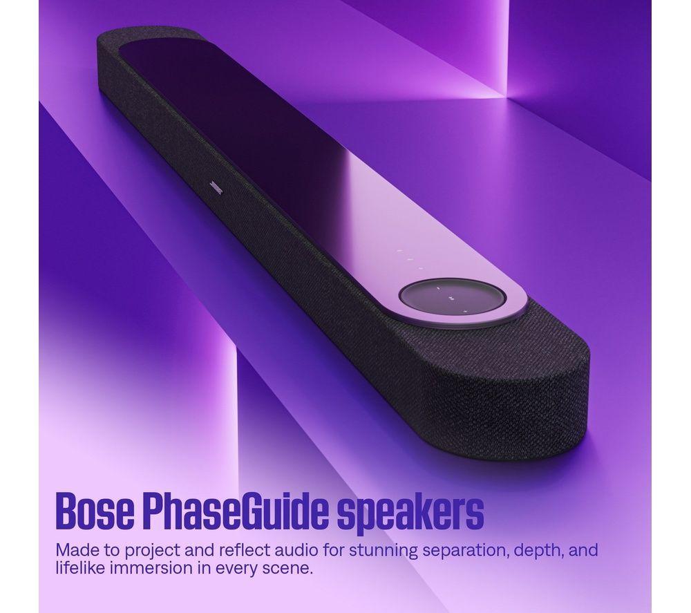 BOSE Lifestyle Ultra Soundbar & Wireless Multi-room Speaker Bundle with Amazon Alexa