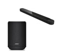 BOSE Lifestyle Ultra Soundbar & Wireless Multi-room Speaker Bundle with Amazon Alexa