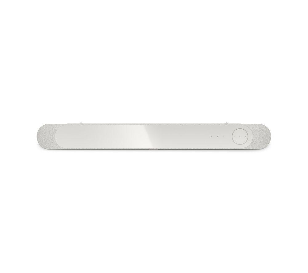 BOSE Lifestyle Ultra Soundbar & Lifestyle Ultra Wireless Multi-room Speaker Bundle with Amazon Alexa – White