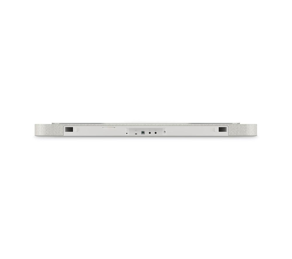 BOSE Lifestyle Ultra Soundbar & Lifestyle Ultra Wireless Multi-room Speaker Bundle with Amazon Alexa – White