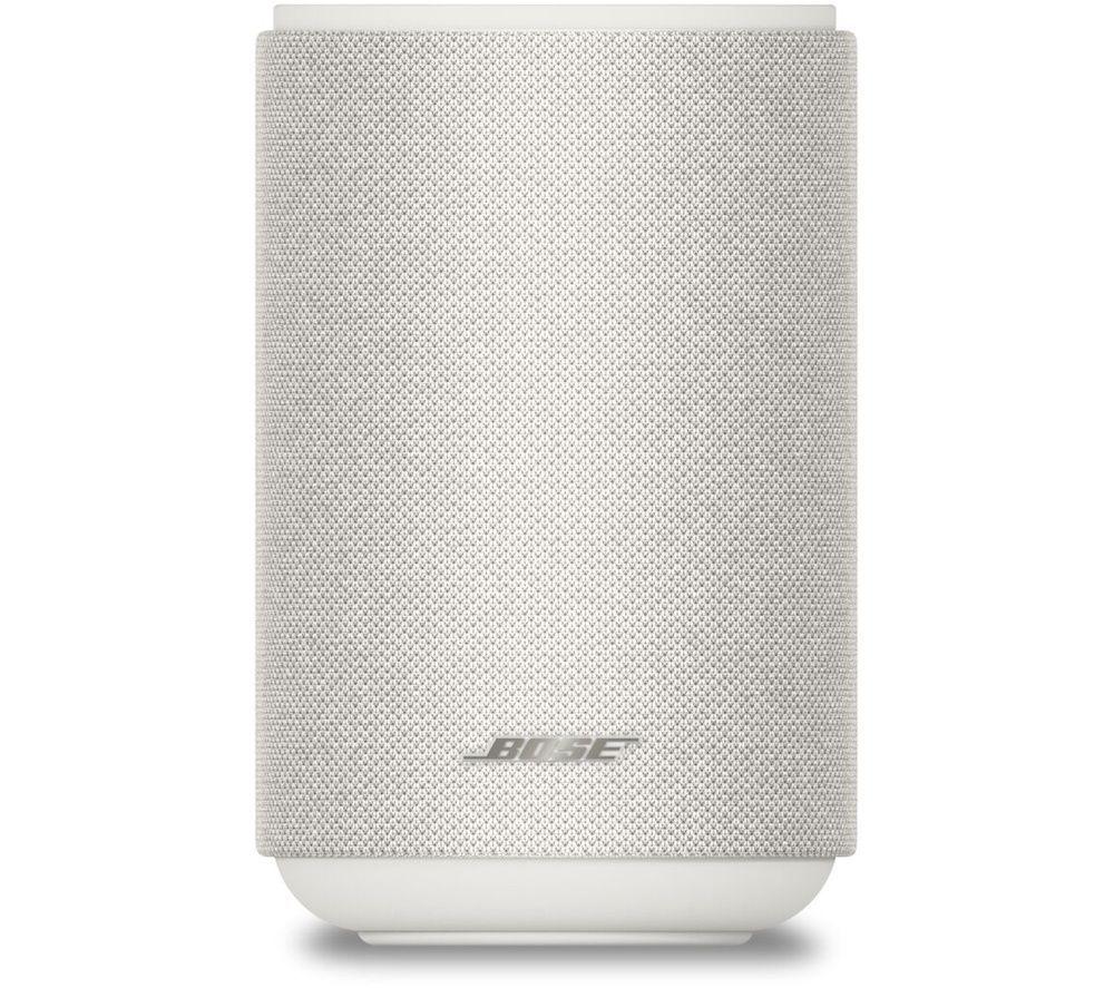 BOSE Lifestyle Ultra Soundbar & Lifestyle Ultra Wireless Multi-room Speaker Bundle with Amazon Alexa – White
