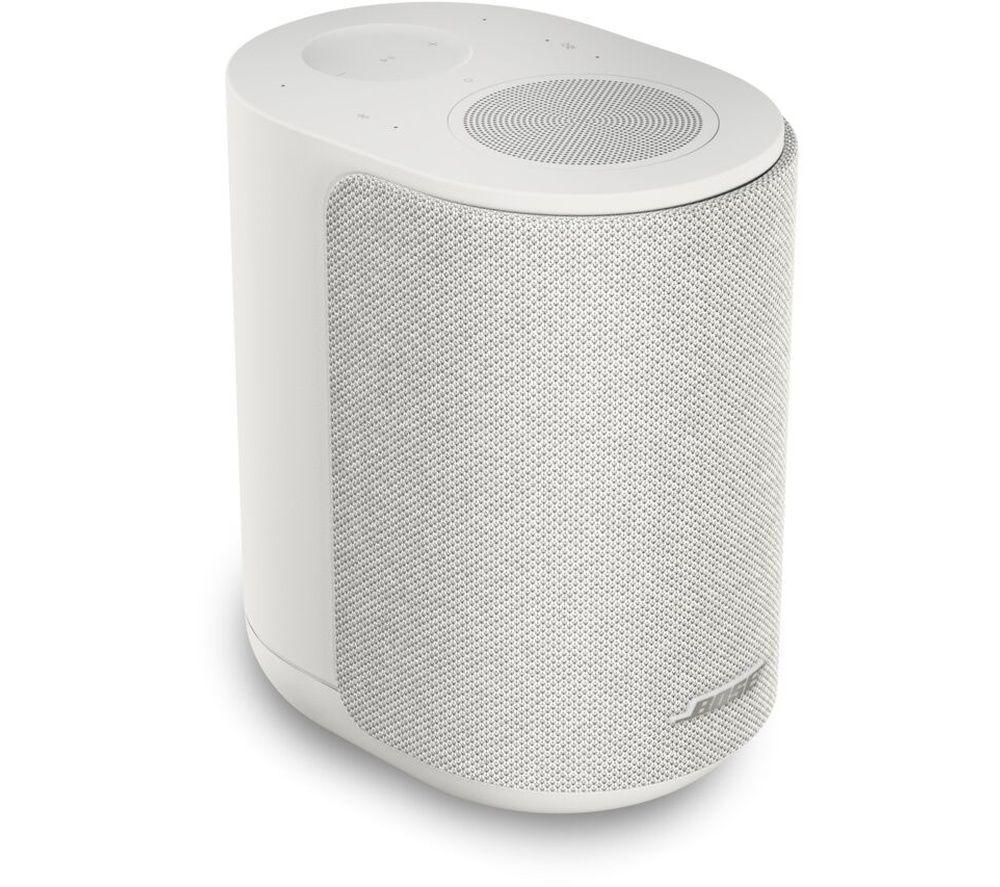 BOSE Lifestyle Ultra Soundbar & Lifestyle Ultra Wireless Multi-room Speaker Bundle with Amazon Alexa – White