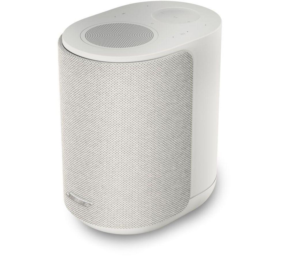 BOSE Lifestyle Ultra Soundbar & Lifestyle Ultra Wireless Multi-room Speaker Bundle with Amazon Alexa – White