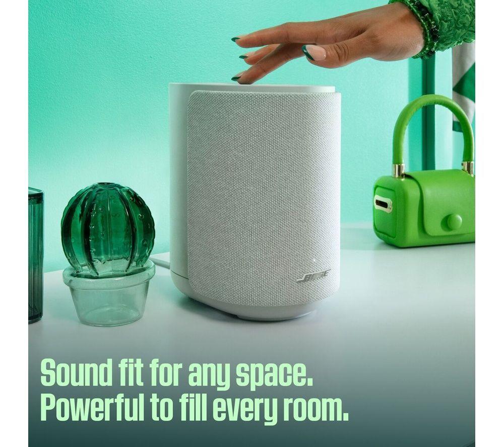 BOSE Lifestyle Ultra Soundbar & Lifestyle Ultra Wireless Multi-room Speaker Bundle with Amazon Alexa – White