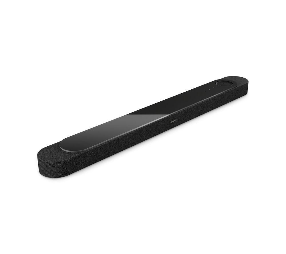 BOSE Lifestyle Ultra Soundbar & Lifestyle Ultra Subwoofer Bundle with Amazon Alexa - Black
