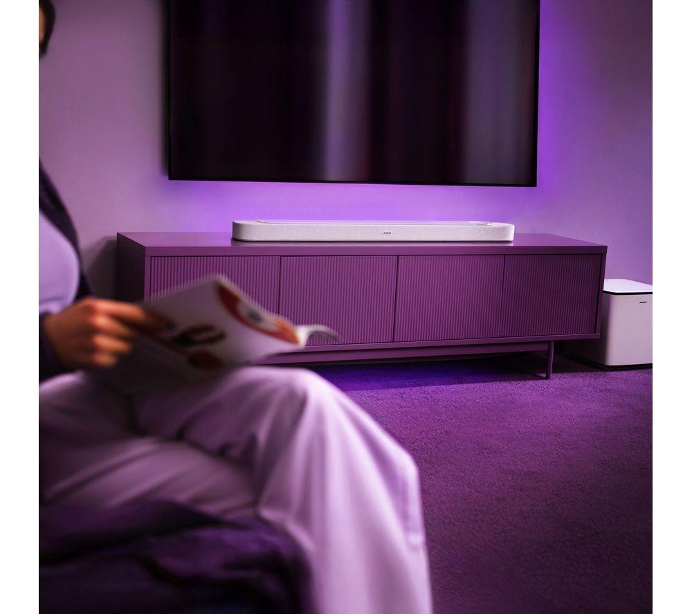 BOSE Lifestyle Ultra Soundbar & Ultra Subwoofer (White) Bundle