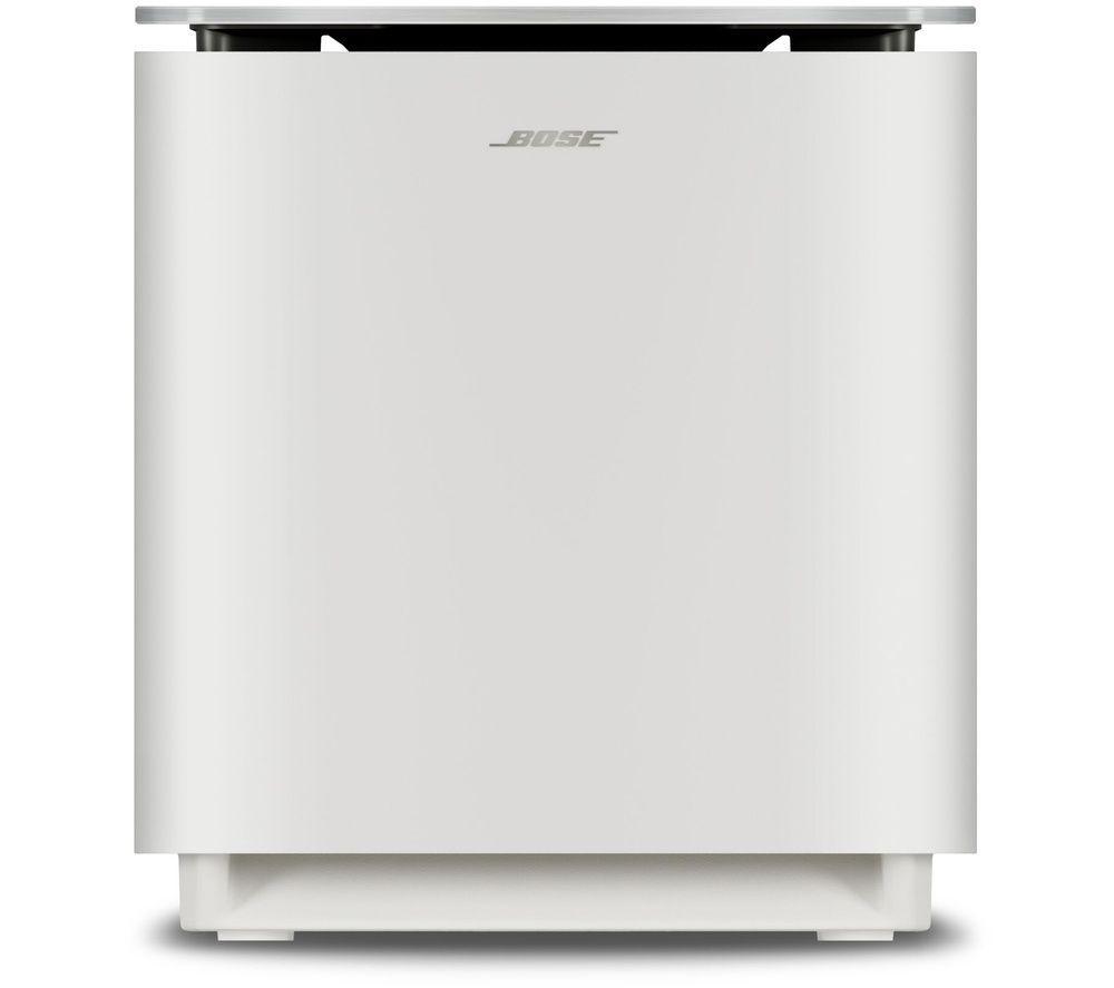 BOSE Lifestyle Ultra Soundbar & Ultra Subwoofer (White) Bundle