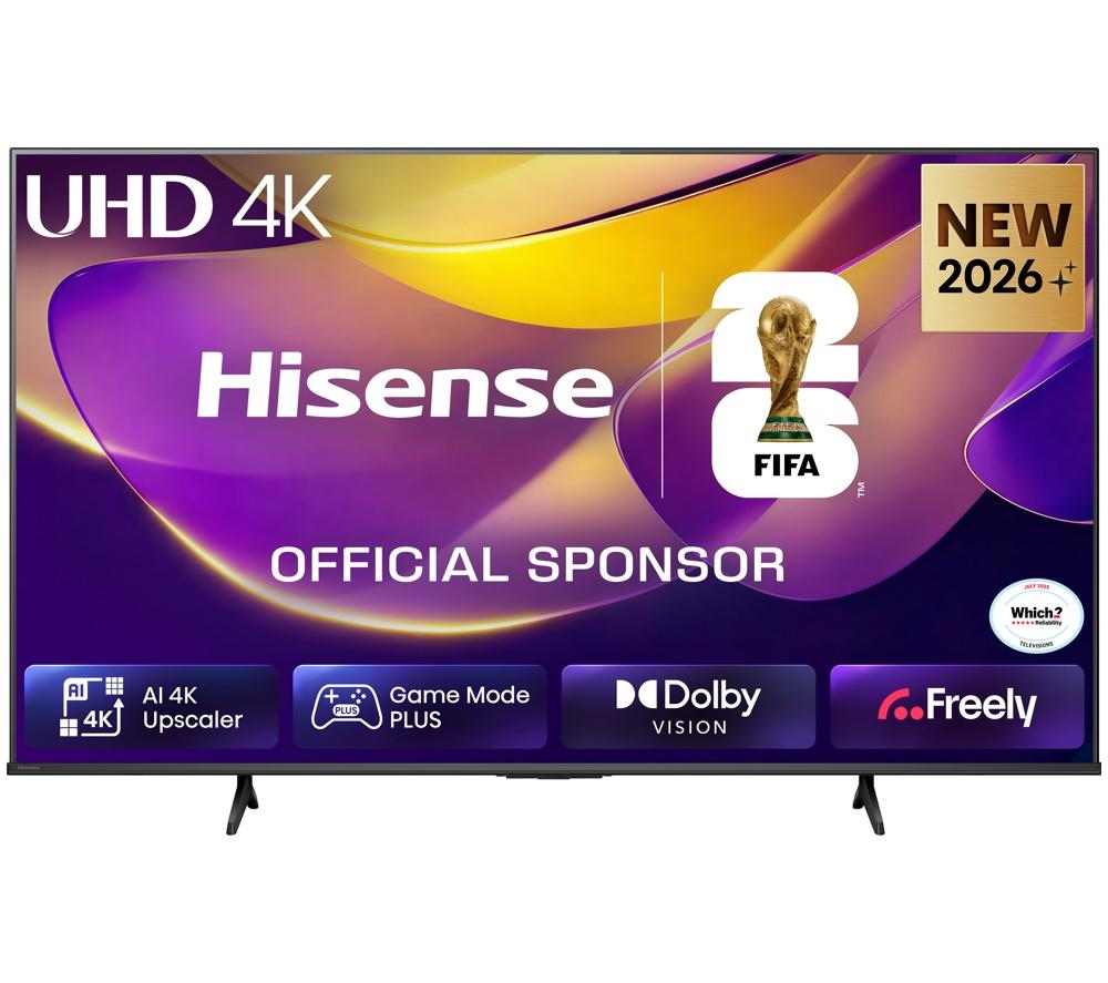 HISENSE E6S 55" LED 4K HDR Smart TV with Freely - 55E6STUK