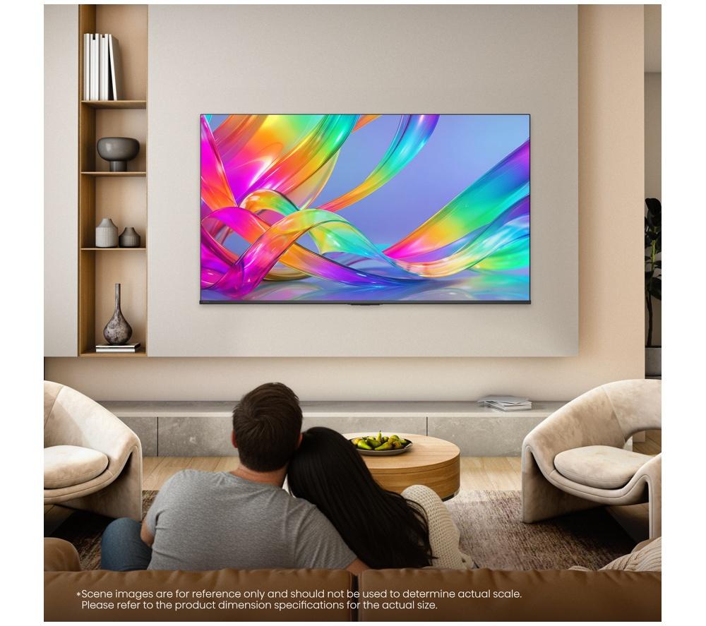 HISENSE Q7S 65" QLED 4K Smart AI TV con Freely - 65Q7STUK