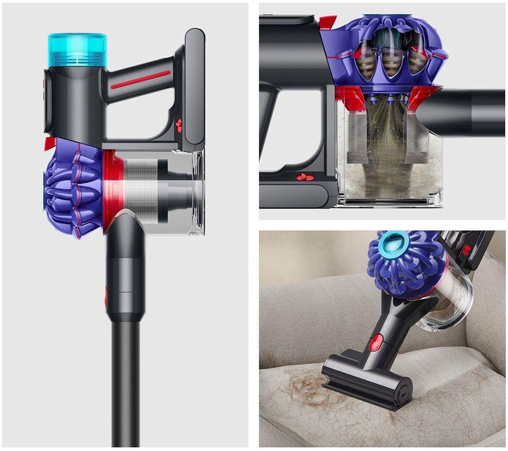 Aspiradora inalámbrica Dyson V10 Konical – Vinca Black