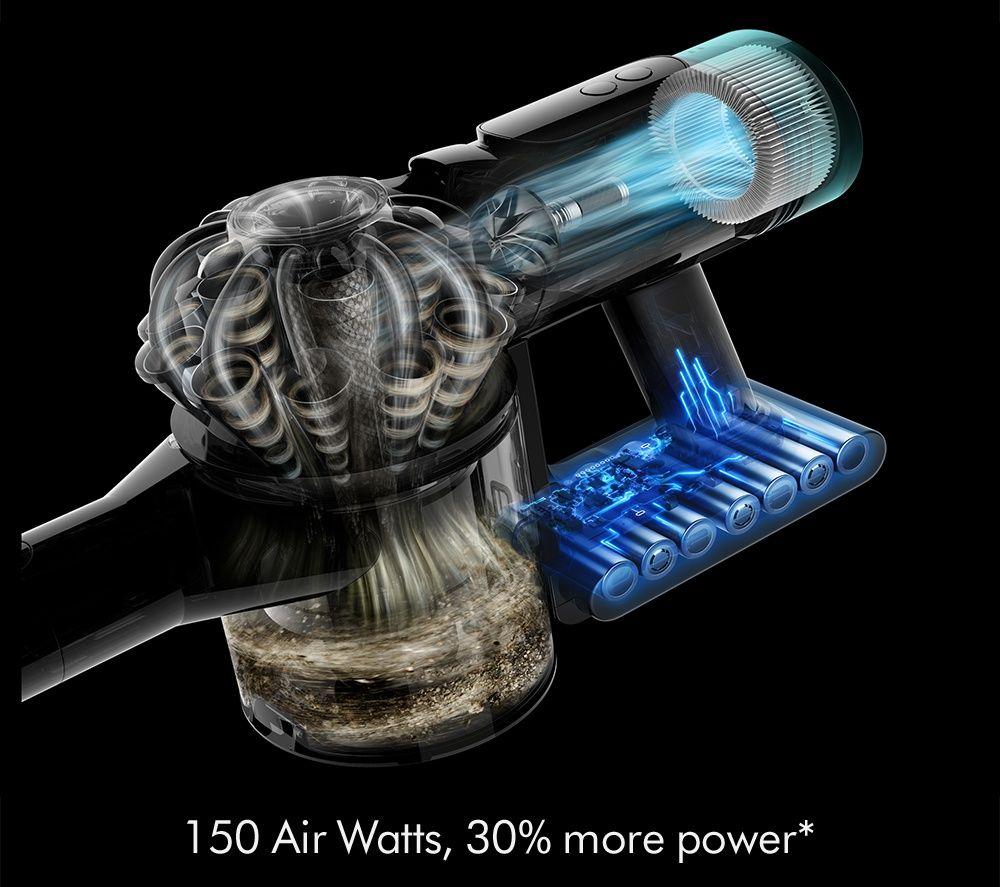 Aspiradora inalámbrica Dyson V10 Konical – Vinca Black