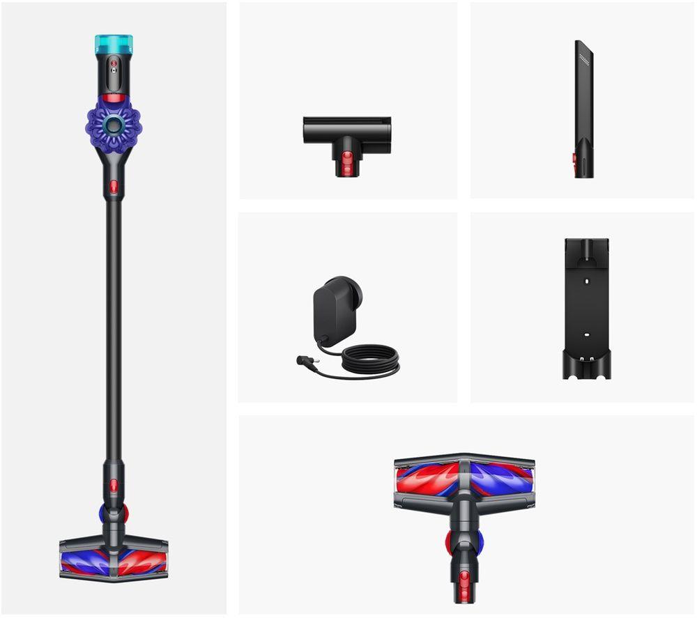 Aspiradora inalámbrica Dyson V10 Konical – Vinca Black