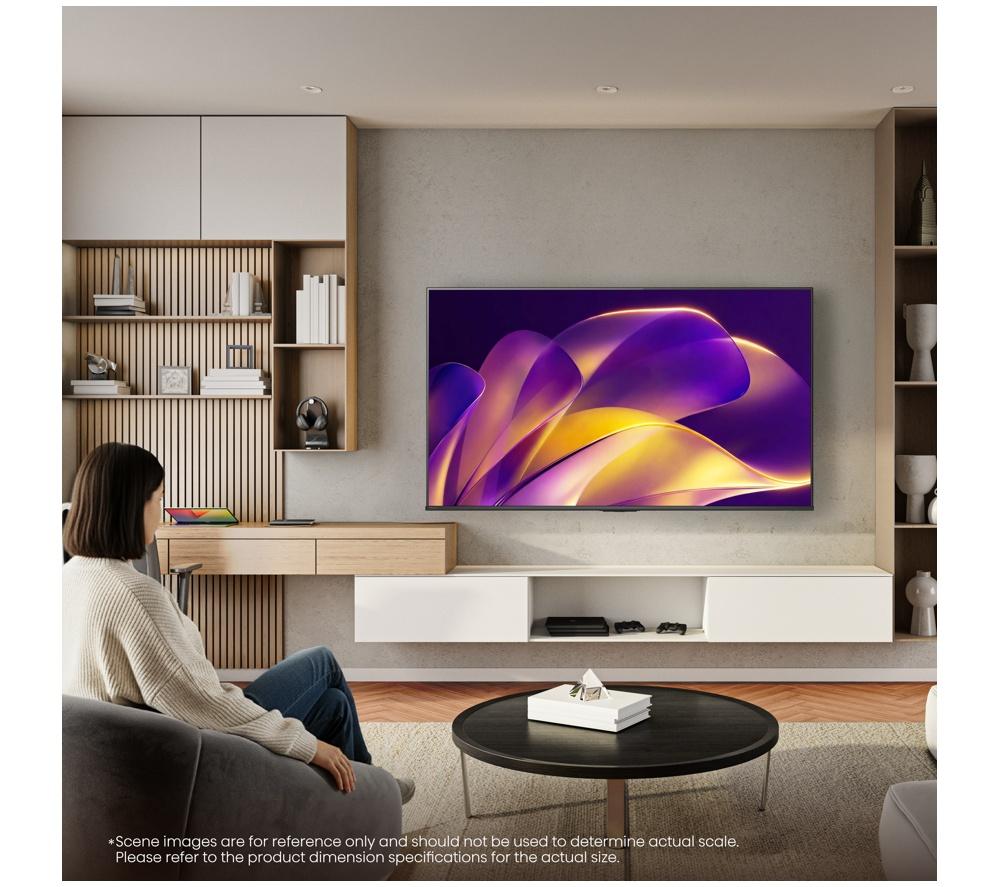 HISENSE E6S TV LED 4K HDR Smart de 65" con Freely - 65E6STUK
