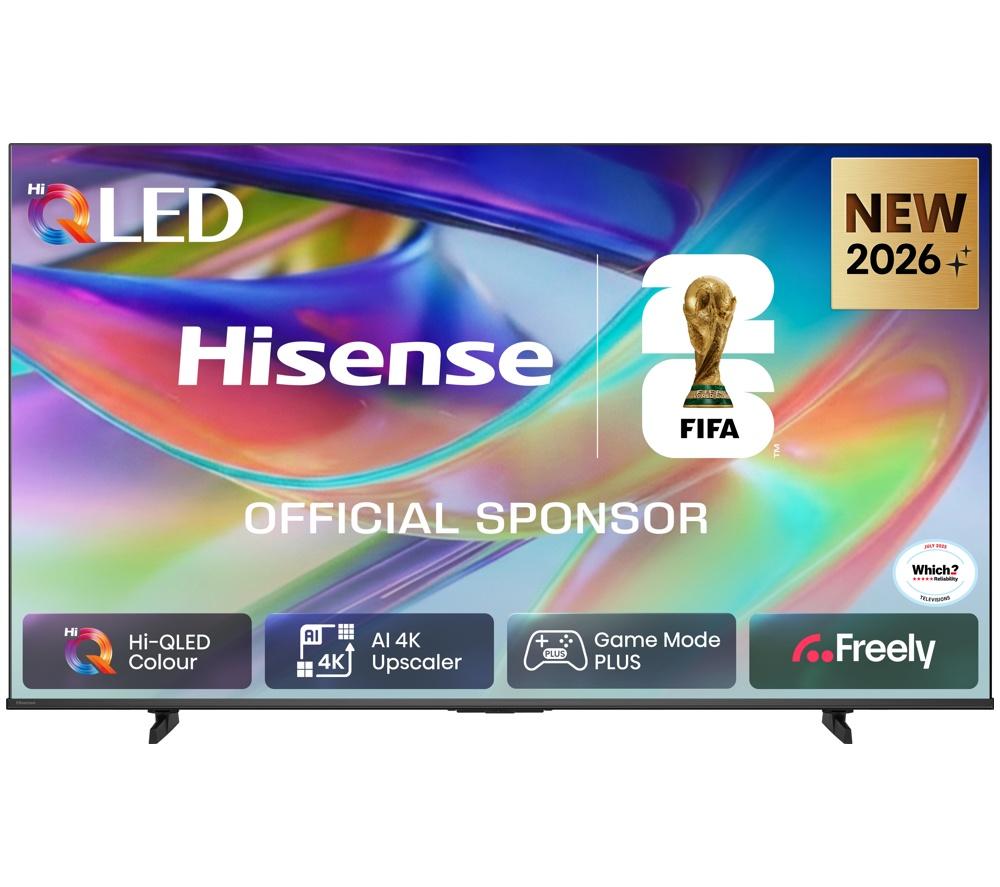 HISENSE Q7S 85" QLED 4K Smart AI TV with Freely - 85Q7STUK