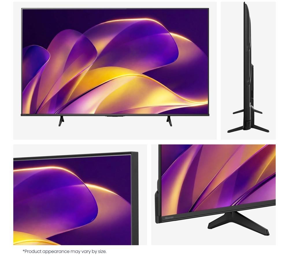 HISENSE E6S TV LED HDR 4K Smart de 43" con Freely - 43E6STUK