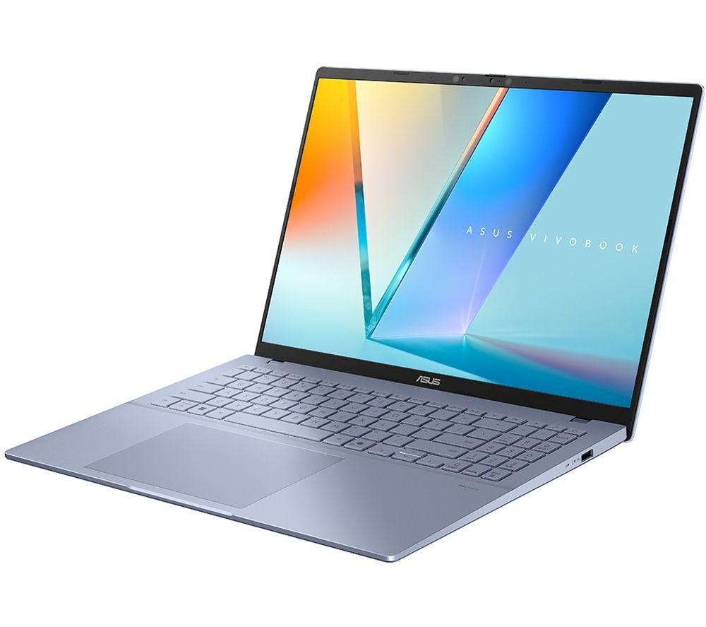 ASUS Vivobook S16 S3607NA 16" Laptop, Copilot+ PC - Snapdragon X2 Elite, 1 TB SSD, Mist Blue
