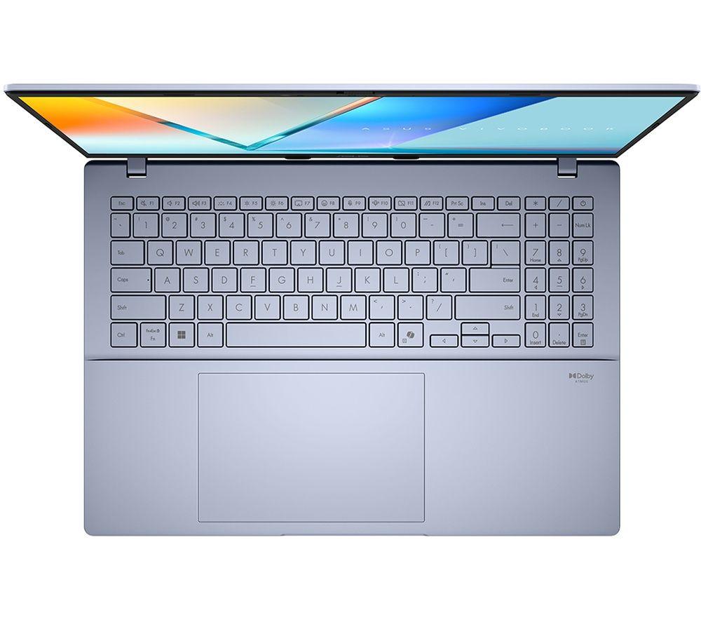 ASUS Vivobook S16 S3607NA 16" Laptop, Copilot+ PC - Snapdragon X2 Elite, 1 TB SSD, Mist Blue