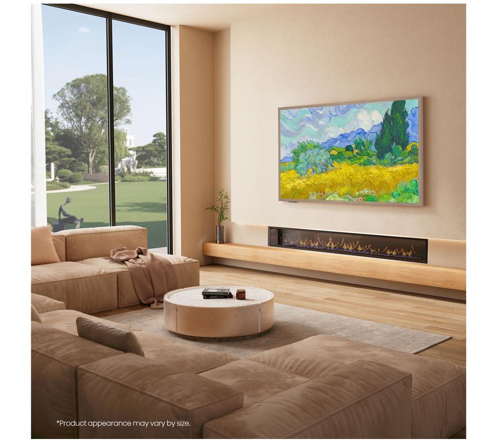 HISENSE Canvas S7S TV inteligente QLED 4K de 65" con Freely y Modo Arte - 65S7STUK
