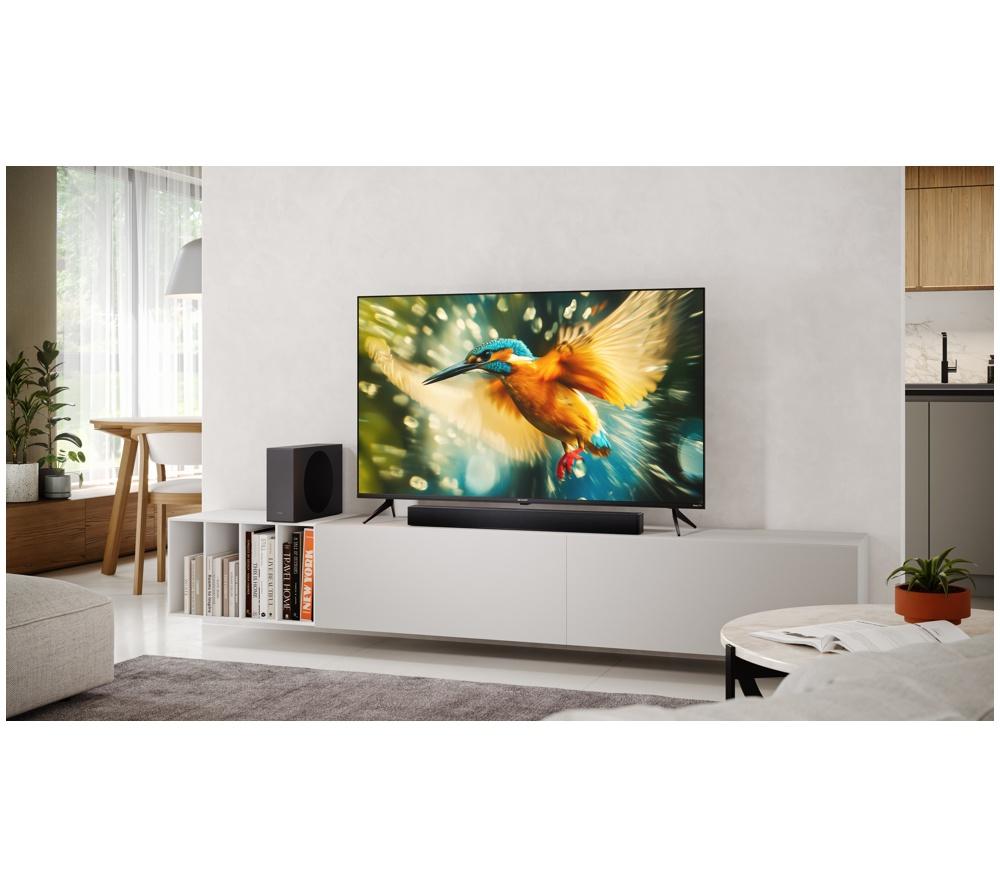 Televisor QLED 4K Ultra HD HDR Smart SHARP 4T-C50HJ6725K de 50"