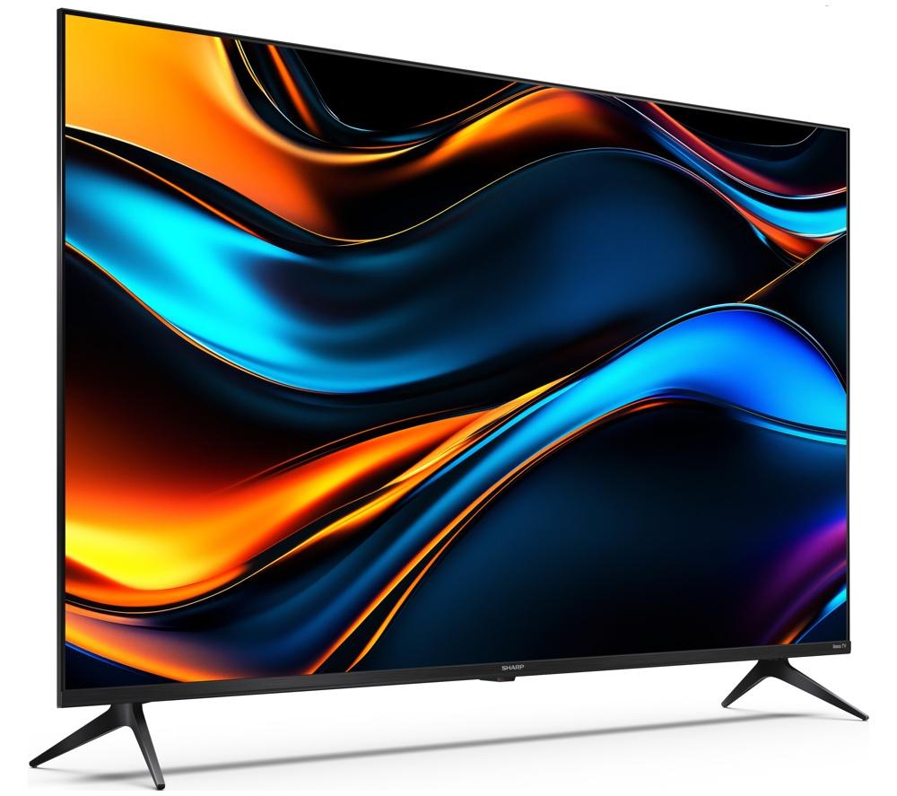Televisor QLED 4K Ultra HD HDR Smart SHARP 4T-C50HJ6725K de 50"