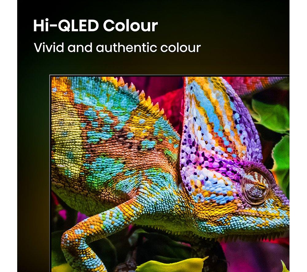 HISENSE A7S 43" QLED 4K Smart AI TV with Freely - 43A7STUK