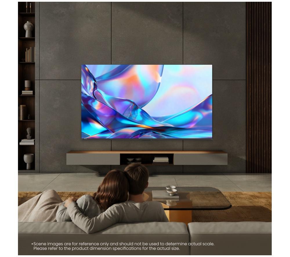 HISENSE A7S Smart TV QLED 4K de 65" con IA y Freely - 65A7STUK