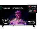 TOSHIBA 43UF2653DB 43” Smart 4K Ultra HD HDR LED TV