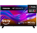 TOSHIBA 43UF2653DB 43” Smart 4K Ultra HD HDR LED TV