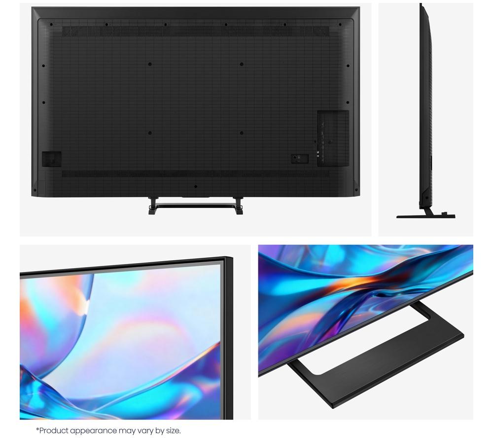 HISENSE A7S Smart TV QLED 4K de 55" con IA y Freely - 55A7STUK