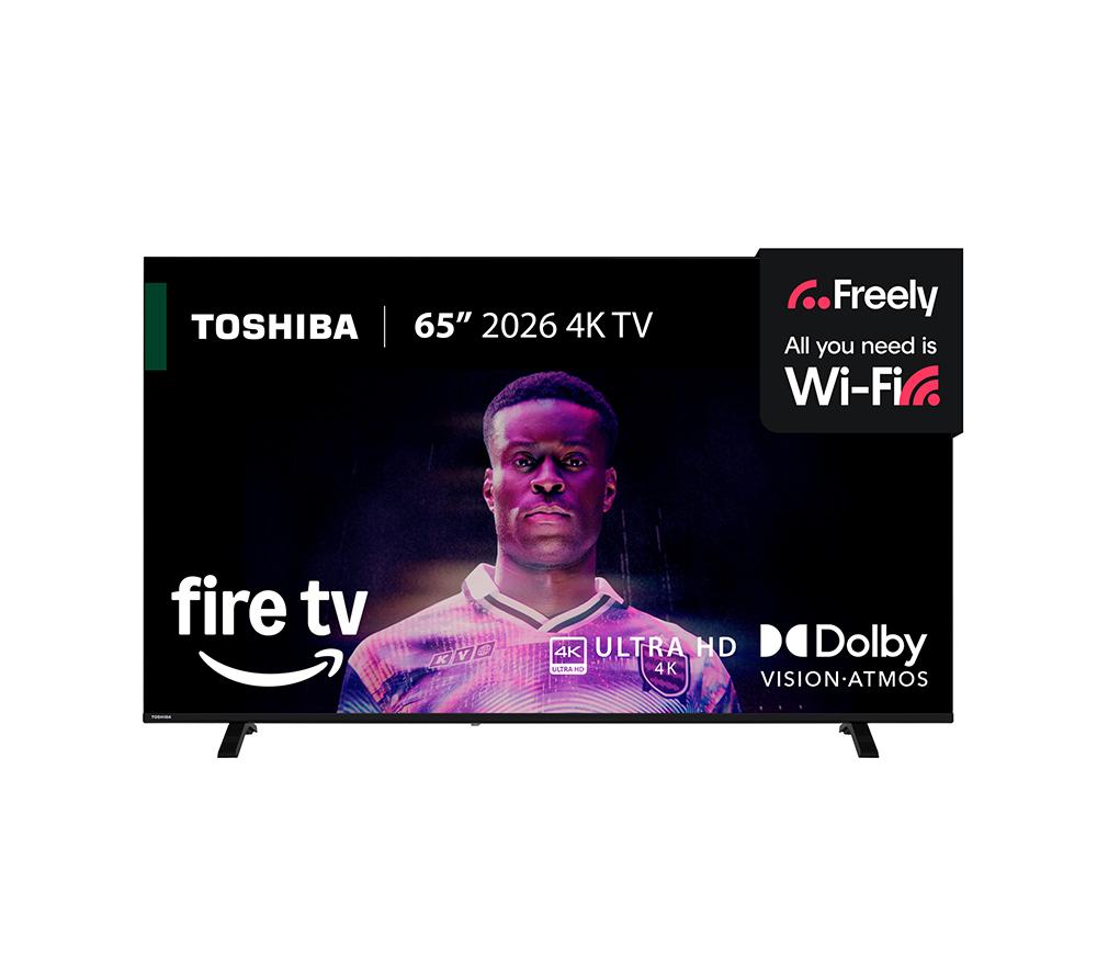 TOSHIBA 65UF2653DB 65” Smart 4K Ultra HD HDR LED TV