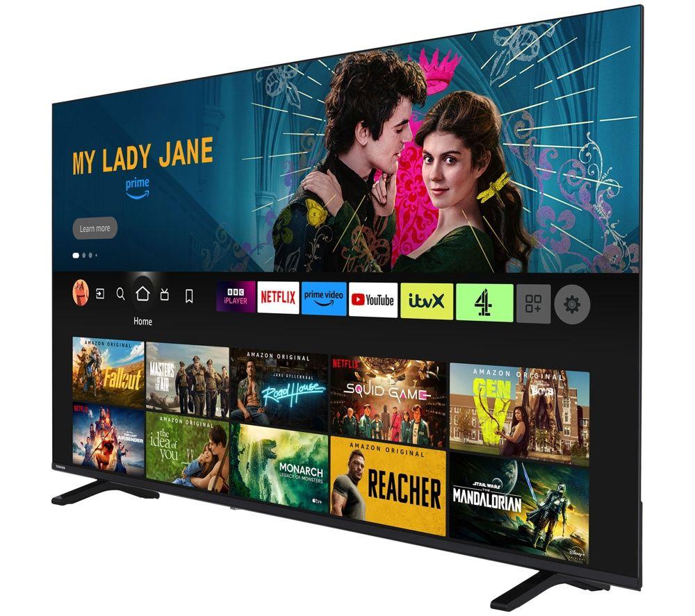 TOSHIBA 65UF2653DB Smart TV LED HDR 4K Ultra HD de 65"