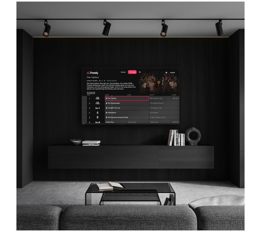 TOSHIBA 65UF2653DB Smart TV LED HDR 4K Ultra HD de 65"