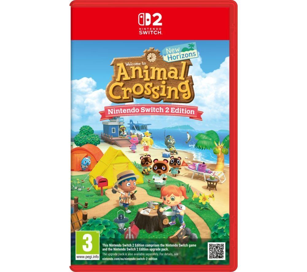 Paquete Nintendo Switch 2 + Llavero del 40 aniversario de Super Mario Bros + Animal Crossing: New Horizons