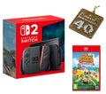 NINTENDO Switch 2 + Super Mario Bros 40th Anniversary Keychain + Animal Crossing: New Horizons Bundle