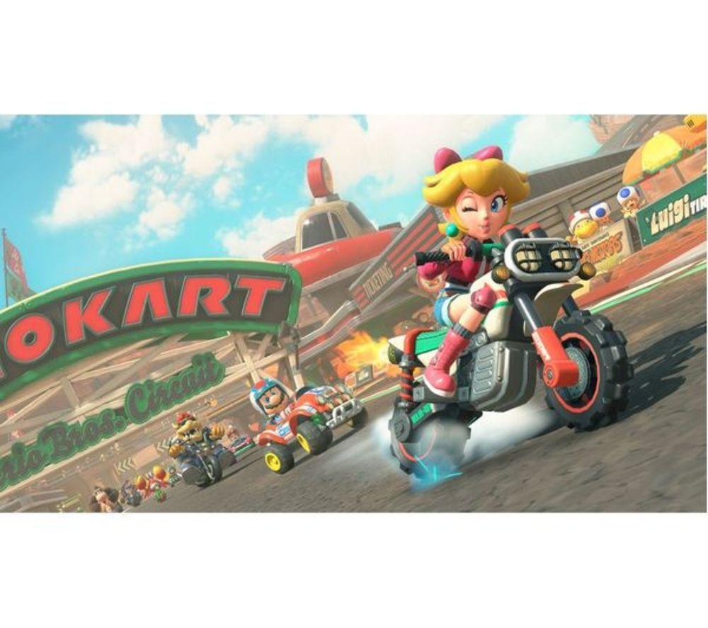 NINTENDO Switch 2, Super Mario Bros 40th Anniversary Keychain, Animal Crossing: New Horizons & Mario Kart World Bundle